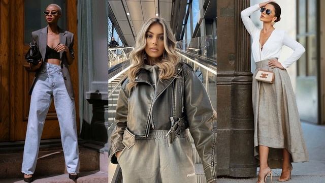 СТИЛЬНО, ТЕПЛО И УДОБНО ОБРАЗЫ ДЛЯ ОСЕНИ смотреть онлайн