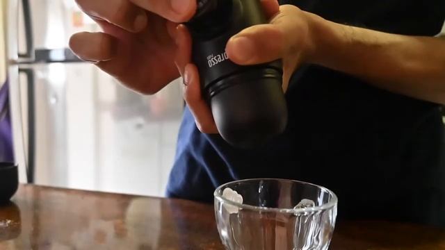 Wacaco Minipresso NS Review: Portable Nespresso Machine смотреть онлайн