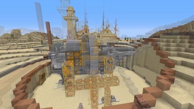 Я Построил ЭТО ЗА ДВА ЧАСА на МайнШилде | MineShield | Выживание Майнкрафт 1.16 на сервере Майншилд