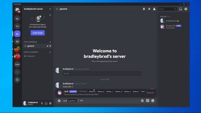 How To Make a Poll on Discord (The EASY Way) смотреть онлайн