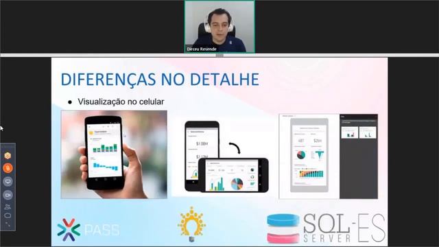 Seminário Info TI - Power BI vs Reporting Services смотреть онлайн