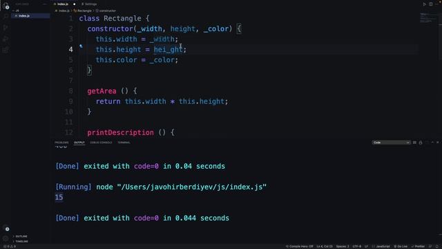 OOP amaliy (object-oriented programming) TypeScript 5-dars смотреть онлайн
