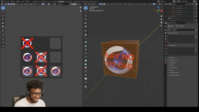 How To Fix Flipped Textures In Blender смотреть онлайн