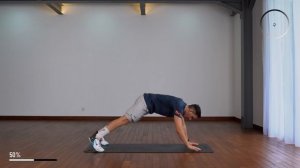 50-МИН КАРДИО-HIIT-ТРЕНИРОВКА – НИЗКАЯ УДАРНАЯ УДАРНОСТЬ – Все тело, без оборудования, без повтора