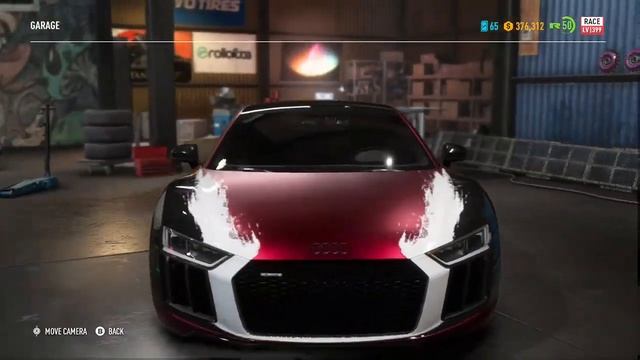 Need for Speed™ Payback - Darius' R8 Stacked Deck (Iconic) смотреть онлайн