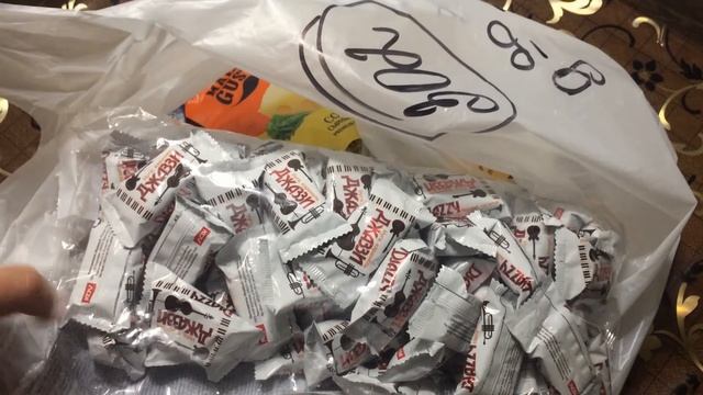 ОБЗОР ЗАКАЗА С САЙТА КДВ. ВКУСНЯШКИ С КДВ. СЛАДОСТИ НА ПОДАРКИ