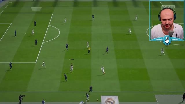 FIFA 16 : REAL MADRID VS REAL MADRID смотреть онлайн