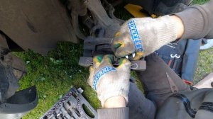 Как вдавить поршень на суппорте без спец инструмента