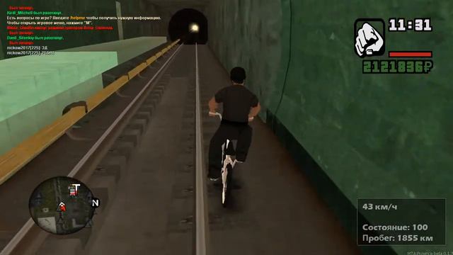 MTA Province Заехал в метро на велике!!!! смотреть онлайн