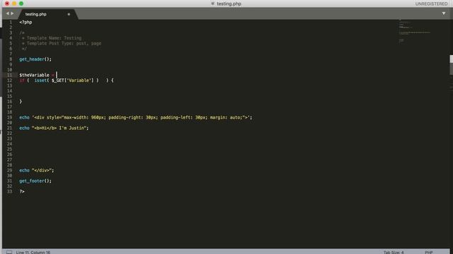 How to use URL Query String Variables with Wordpress (part 2 in Database series) смотреть онлайн