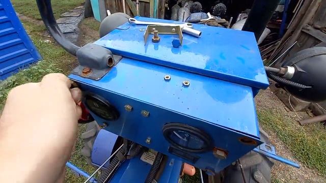 Счетчик моточасов на мотоблок Скаут. смотреть онлайн