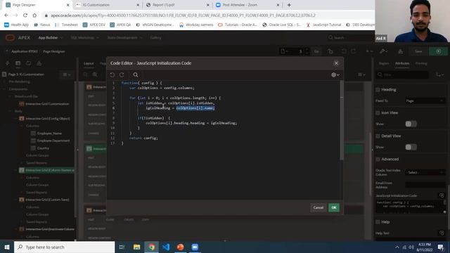 Enabling Shortcuts and IG Customizations (Akil), No-cost PDF Generation in Oracle APEX (Pooja) смотреть онлайн