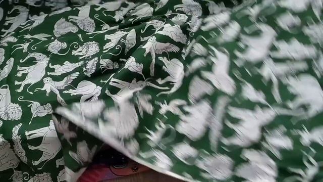 10 кг лоскутов! Ткань на развес. МагнаТекс. Лоскуты онлайн. Открываю посылку. Мой хомяк счастлив смотреть онлайн