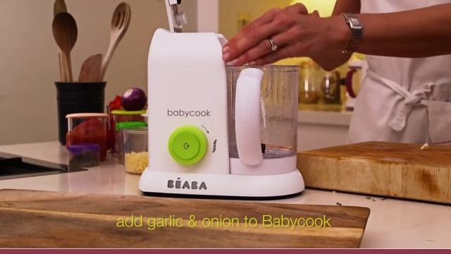 Beaba Babycook Recipe - Lentil Moussaka - Direct2Mum смотреть онлайн