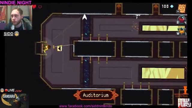 Dandara (Nintendo Switch) смотреть онлайн
