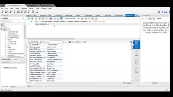 MySQL Workbench Tutorial| Import and Reverse Engineer | Basic MySQL