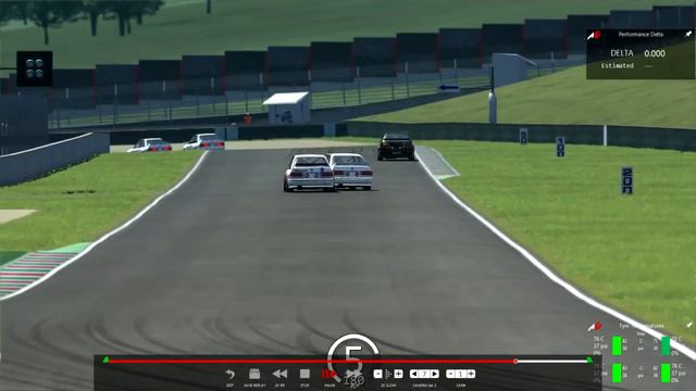 Assetto Corsa idiot AI смотреть онлайн
