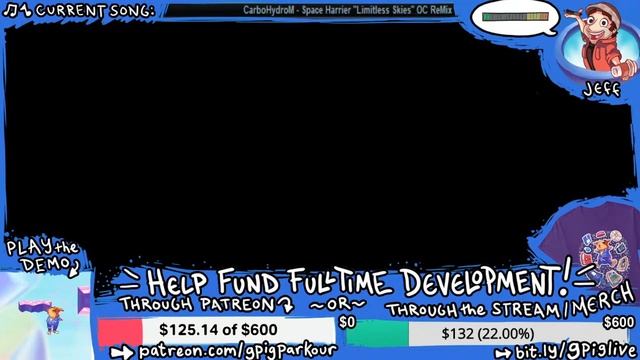 Construct 3 Game Dev for "Guinea Pig Parkour" смотреть онлайн