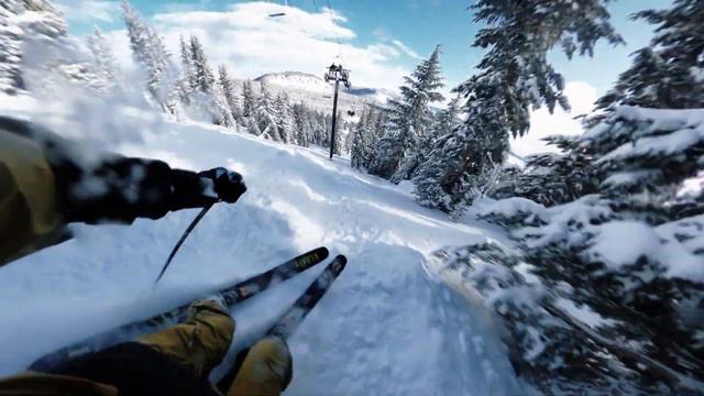TRANSFORM how you film SKIING - GoPro MAX 360 смотреть онлайн