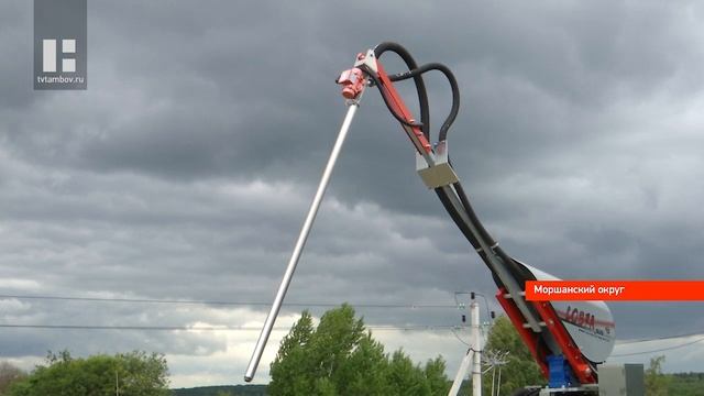 В Тамбовской области открыли новый элеваторный комплекс смотреть онлайн