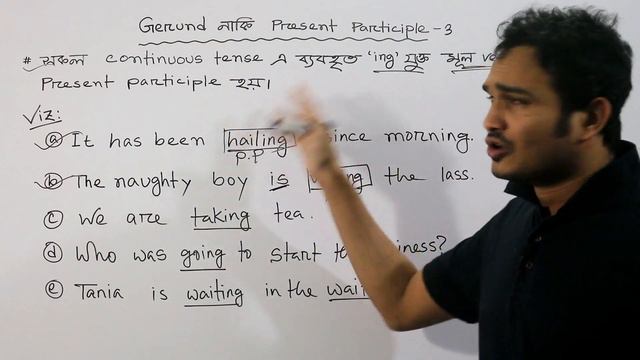Gerund or Present Participle (Part-3) смотреть онлайн