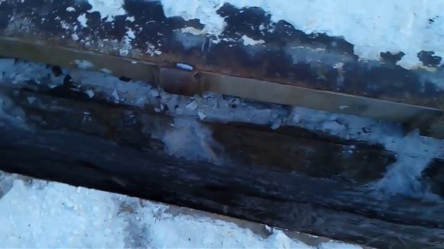 Губкинский. Мост через Пякупур. смотреть онлайн