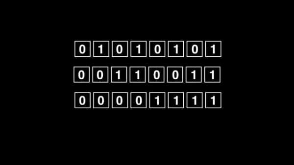 4 ways to count bits in a byte