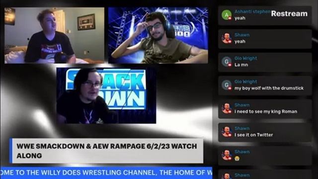 THE BOYS REACT TO THE NEW UNDISPUTED WWE UNIVERSAL TITLE DESIGN смотреть онлайн
