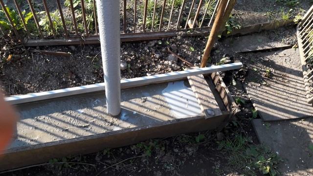 замена забора своими руками из профлиста смотреть онлайн