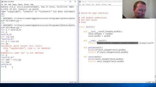 Python Basics Built in Repr Function смотреть онлайн