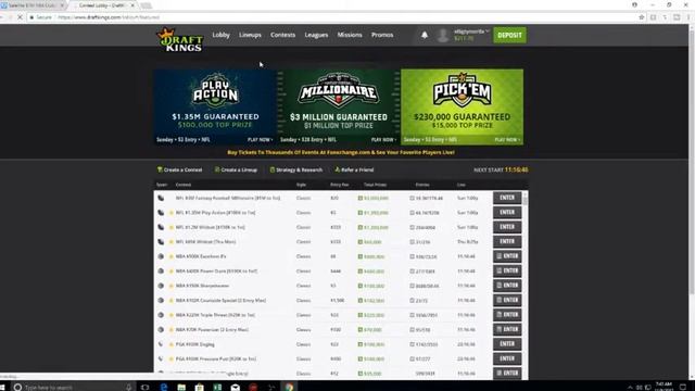 How to Build and NBA DFS Cheat Sheet 2017 Part 1 - Draftkings and Fanduel Pricing смотреть онлайн