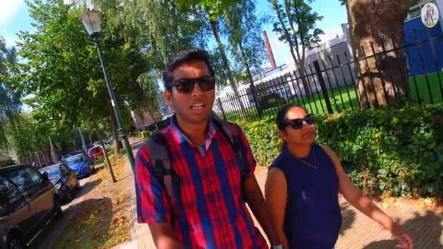 Zaanse Schans | Zaandam | Netherlands | Walking tour to see the beautiful windmills смотреть онлайн