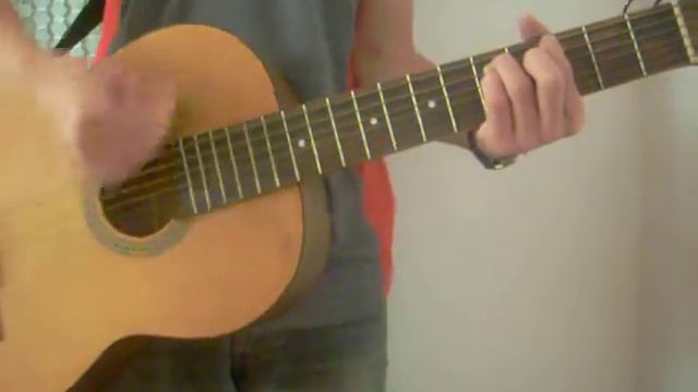 Green Day Wake Me Up When September Ends guitar cover смотреть онлайн