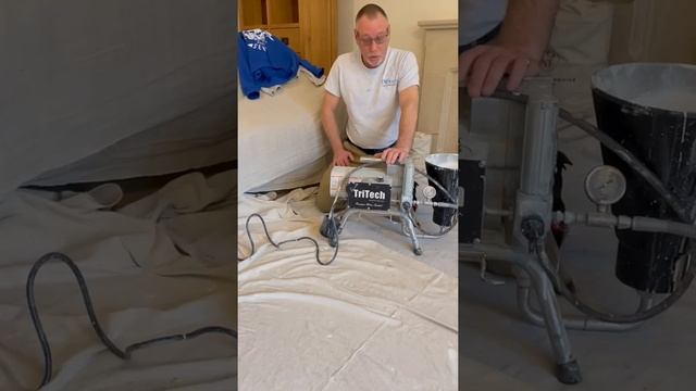 A Tritech T4 Airless Spray Machine Review смотреть онлайн