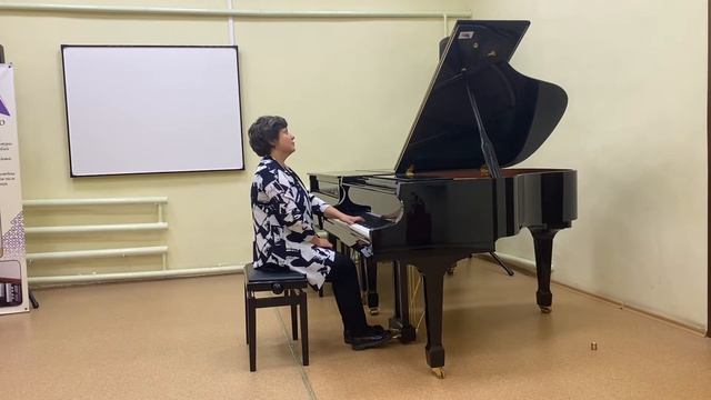 Черемисина Екатерина. ДШИ № 12 г. Воронеж. Фортепиано соло. смотреть онлайн