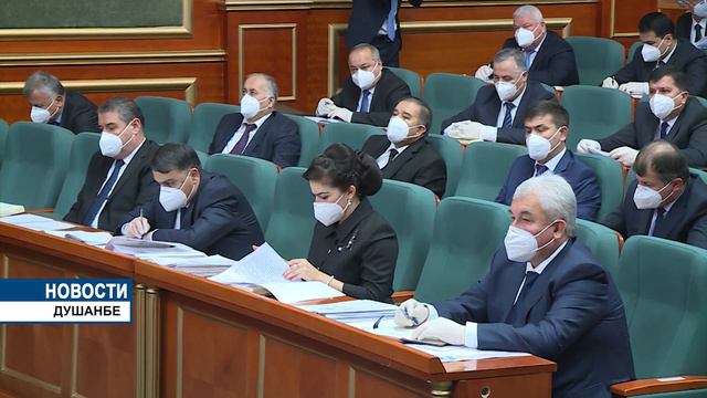 сессия города Душанбе. 25.12.2020 смотреть онлайн