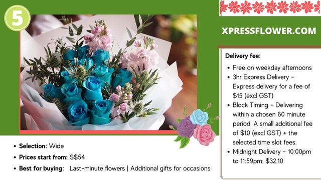 10 BEST FLOWER DELIVERY SERVICES IN SINGAPORE 2023 WITH STUNNING DESIGN смотреть онлайн