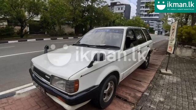 Ikman.lk - Mazda Familia L.BF3V 1991 Sale