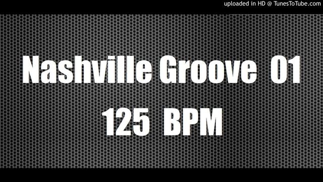 Nashville Groove 125 BPM - Drum Backing Track - Country 01 смотреть онлайн