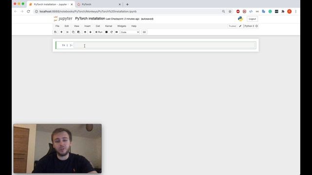 [2] PyTorch installation смотреть онлайн