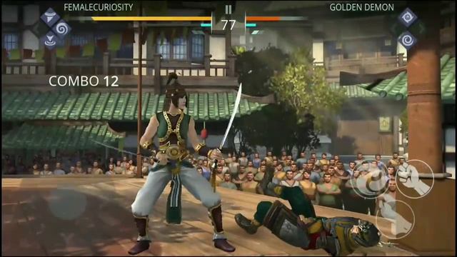 How to Beat Golden Demon in Shadow Fight Shadow Fight 3 Storyline Walkthrough смотреть онлайн