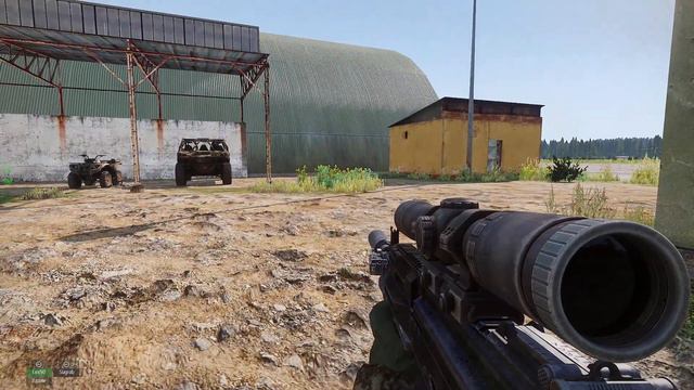 Arma 3 в эфире. Сетевые игры. Domination