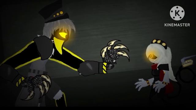 Fear of Royalty (Murder drones/oc/dc2 short animated) смотреть онлайн