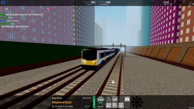 Stepford County Railway Roblox Aiport Ternimal 3 To Stepford Central