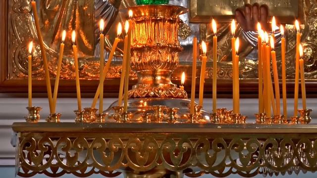 1 АВГУСТА ПОНЕДЕЛЬНИК КАНОН ДНЯ преподобному Серафиму Саровскому смотреть онлайн