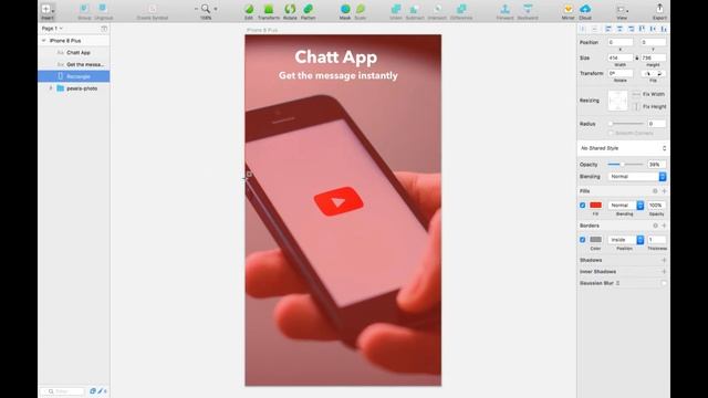 Designing A Sign In / Sign Up Screen Using Sketch App Software смотреть онлайн