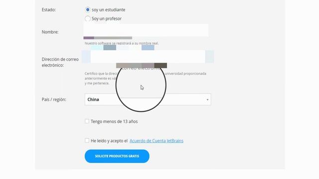 Como adquirir licencia de 1 año gratis JetBrains |Clicarlos| смотреть онлайн
