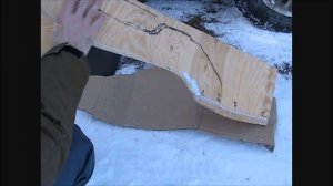 Консоль, тоннель и подлокотник в НИВУ своими руками (три в одном) + планшет вместо 2Din магнитолы