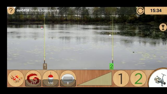 Реальная рыбалка - Плотва да Краснопёрка (Android) смотреть онлайн