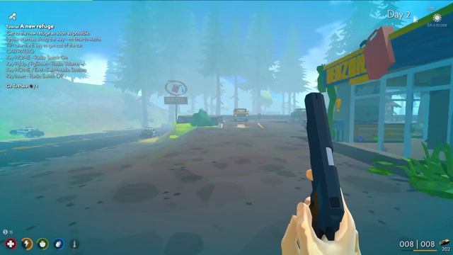 Drive 4 Survival. Первый взгляд. Первая база. Начало прохождения. смотреть онлайн